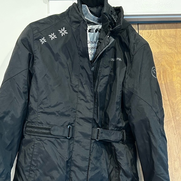 Bering Jackets & Blazers - Bering Black Motorcycle Touring Jacket Sz T5 or XL